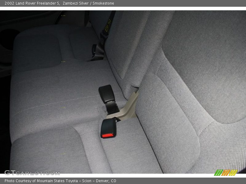 Zambezi Silver / Smokestone 2002 Land Rover Freelander S