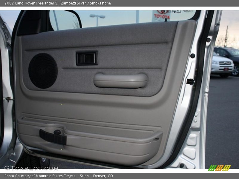 Zambezi Silver / Smokestone 2002 Land Rover Freelander S