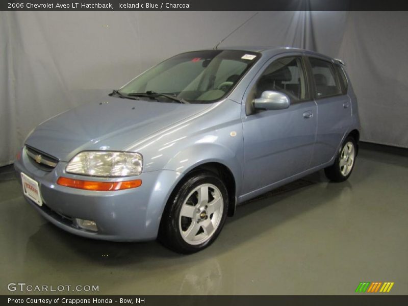 Front 3/4 View of 2006 Aveo LT Hatchback