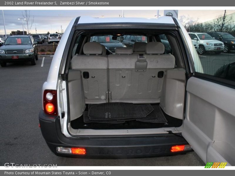 Zambezi Silver / Smokestone 2002 Land Rover Freelander S