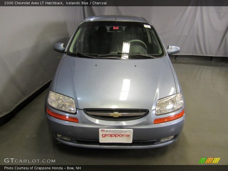 Icelandic Blue / Charcoal 2006 Chevrolet Aveo LT Hatchback