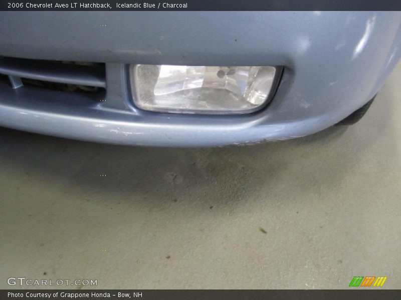 Icelandic Blue / Charcoal 2006 Chevrolet Aveo LT Hatchback