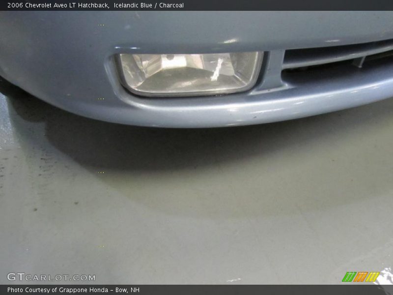 Icelandic Blue / Charcoal 2006 Chevrolet Aveo LT Hatchback