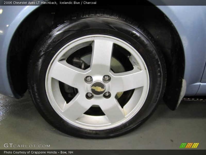  2006 Aveo LT Hatchback Wheel