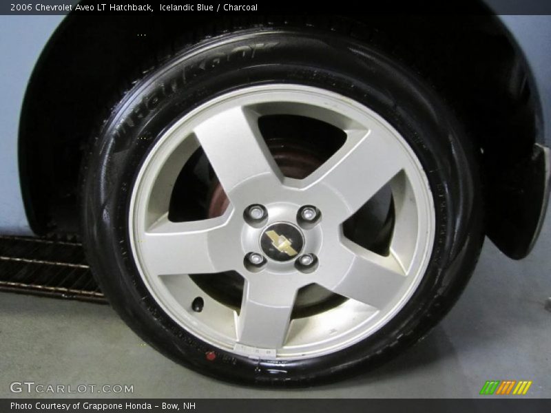  2006 Aveo LT Hatchback Wheel