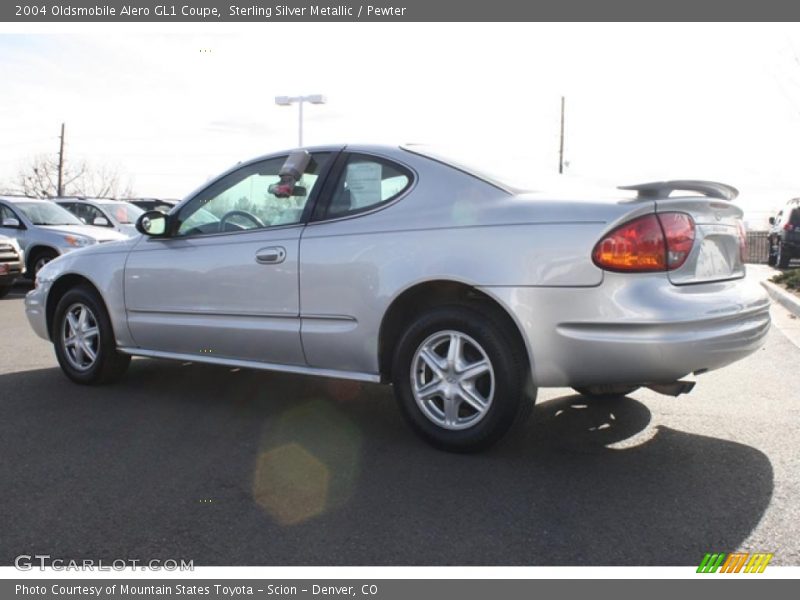 Sterling Silver Metallic / Pewter 2004 Oldsmobile Alero GL1 Coupe