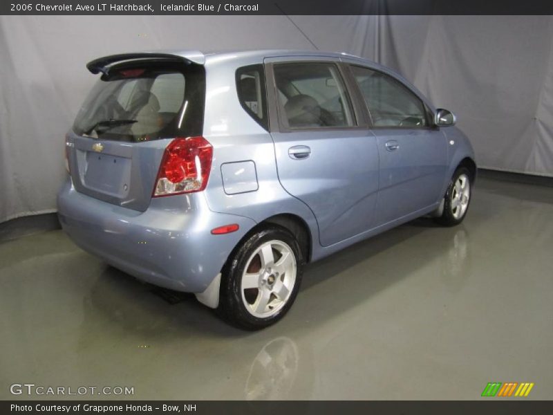  2006 Aveo LT Hatchback Icelandic Blue