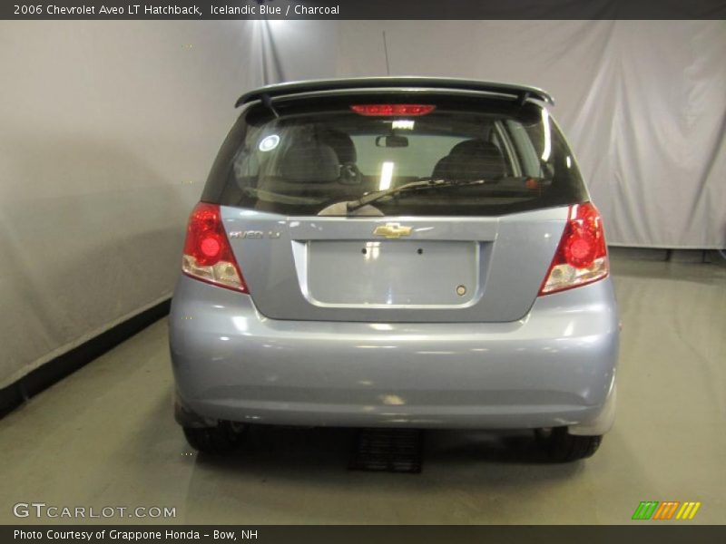 Icelandic Blue / Charcoal 2006 Chevrolet Aveo LT Hatchback
