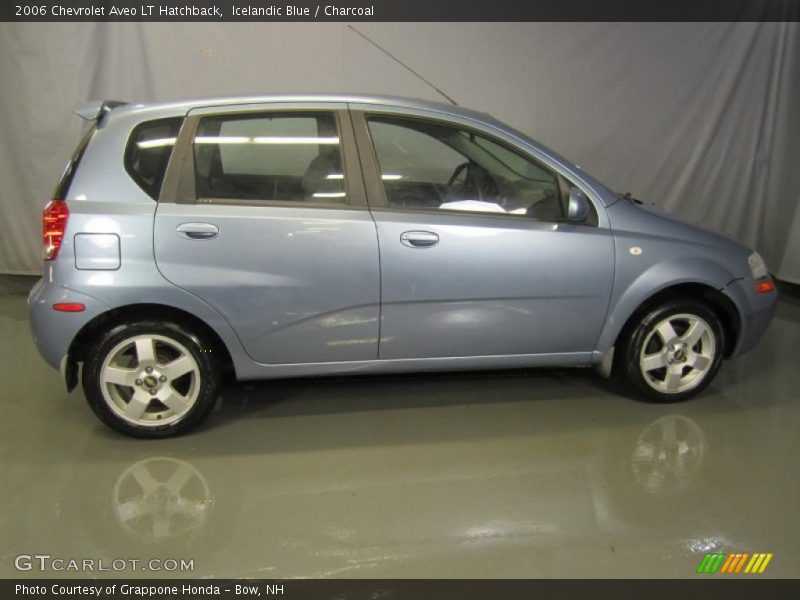 Icelandic Blue / Charcoal 2006 Chevrolet Aveo LT Hatchback
