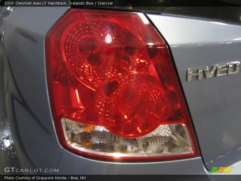 Icelandic Blue / Charcoal 2006 Chevrolet Aveo LT Hatchback