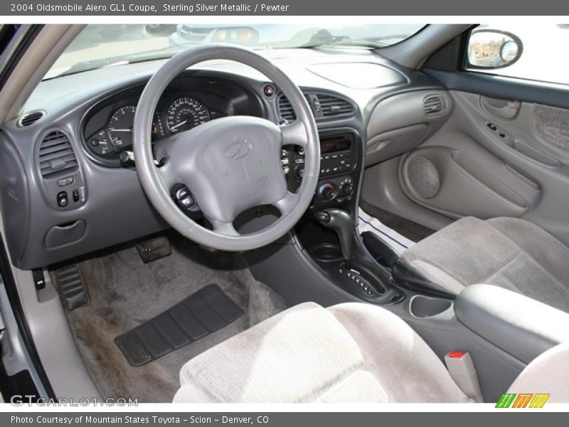  2004 Alero GL1 Coupe Pewter Interior
