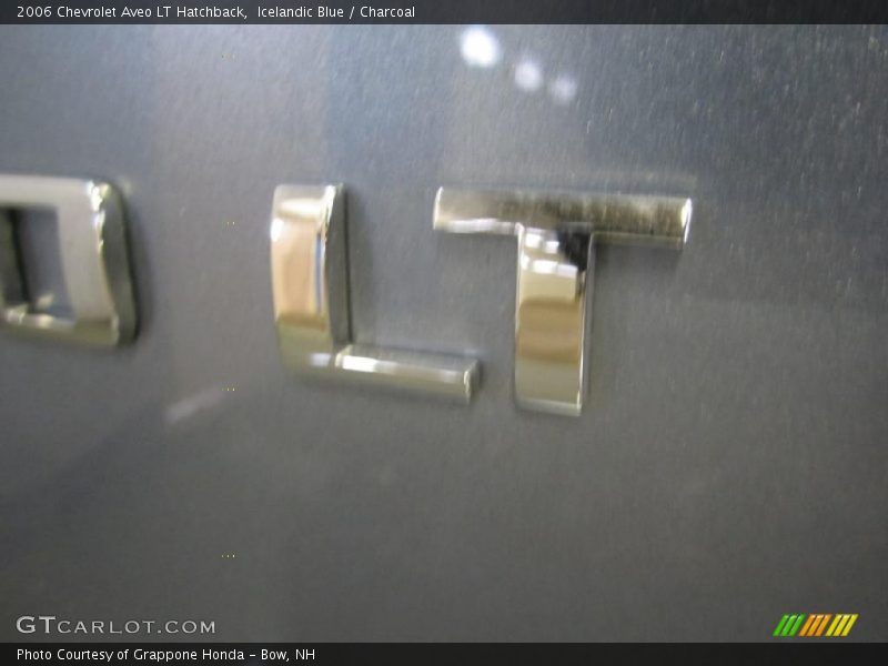 Icelandic Blue / Charcoal 2006 Chevrolet Aveo LT Hatchback