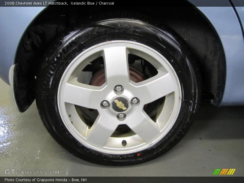 Icelandic Blue / Charcoal 2006 Chevrolet Aveo LT Hatchback
