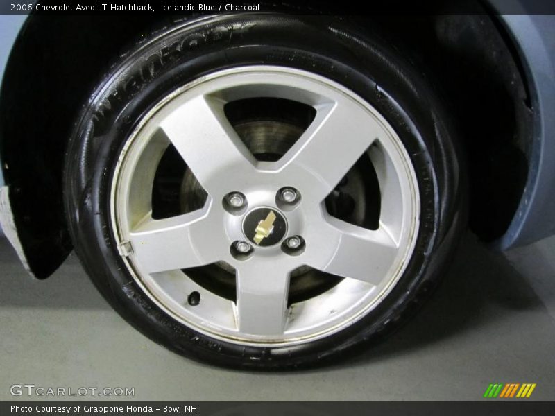 Icelandic Blue / Charcoal 2006 Chevrolet Aveo LT Hatchback