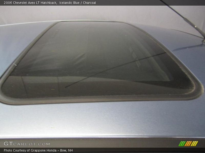 Icelandic Blue / Charcoal 2006 Chevrolet Aveo LT Hatchback