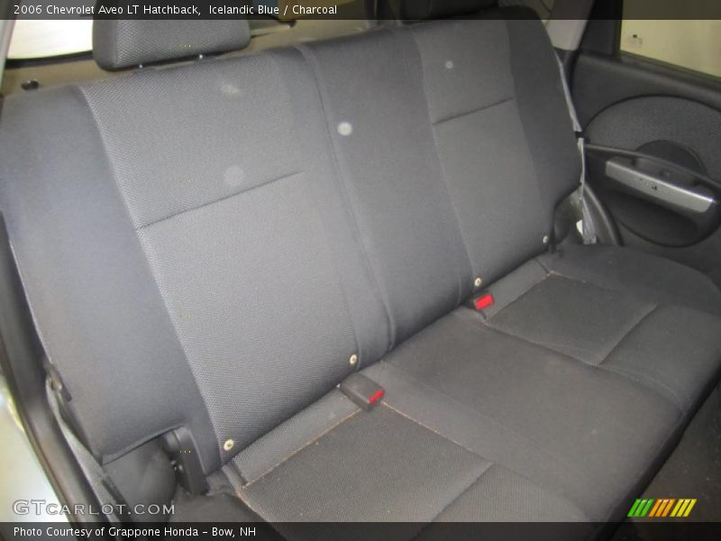 Icelandic Blue / Charcoal 2006 Chevrolet Aveo LT Hatchback