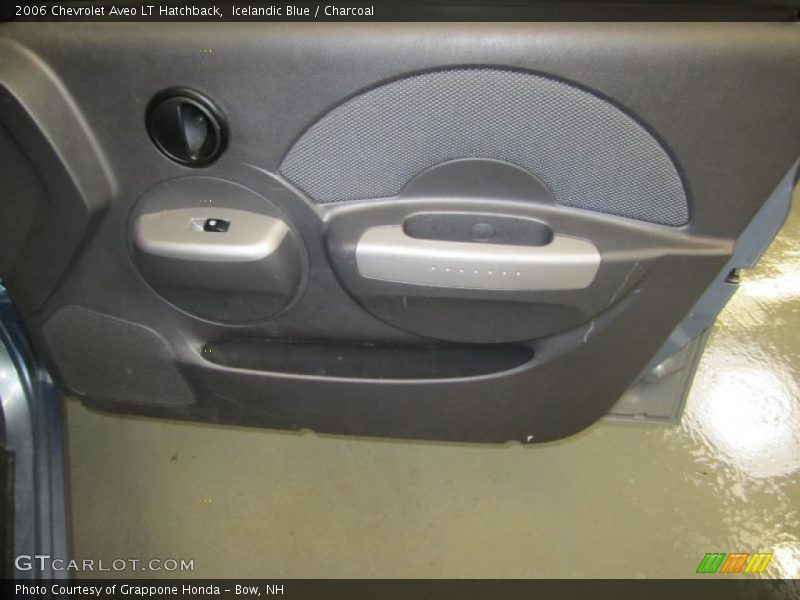 Icelandic Blue / Charcoal 2006 Chevrolet Aveo LT Hatchback