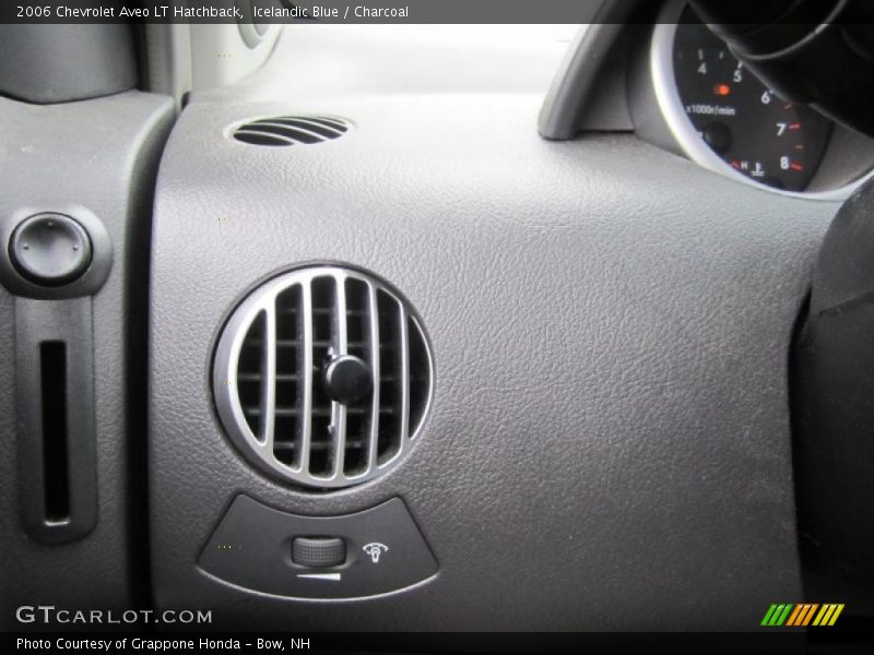 Icelandic Blue / Charcoal 2006 Chevrolet Aveo LT Hatchback