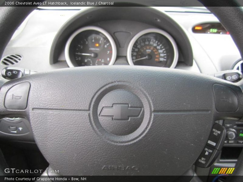 Icelandic Blue / Charcoal 2006 Chevrolet Aveo LT Hatchback