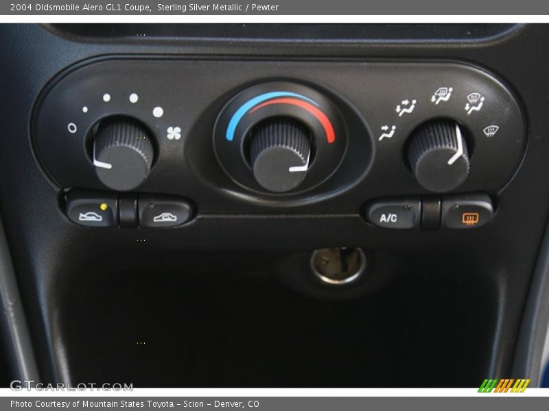 Controls of 2004 Alero GL1 Coupe