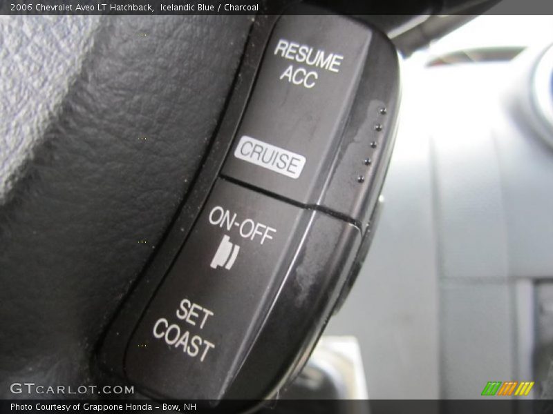 Icelandic Blue / Charcoal 2006 Chevrolet Aveo LT Hatchback