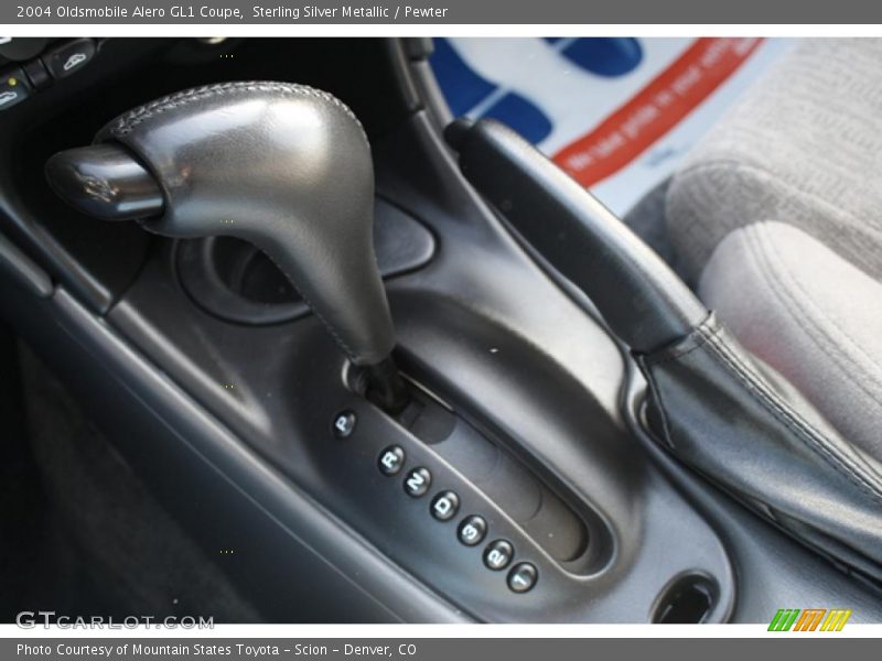  2004 Alero GL1 Coupe 4 Speed Automatic Shifter