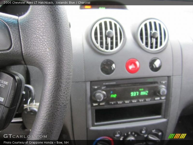 Icelandic Blue / Charcoal 2006 Chevrolet Aveo LT Hatchback