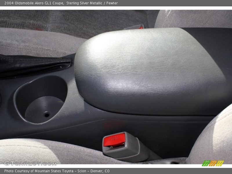 Sterling Silver Metallic / Pewter 2004 Oldsmobile Alero GL1 Coupe