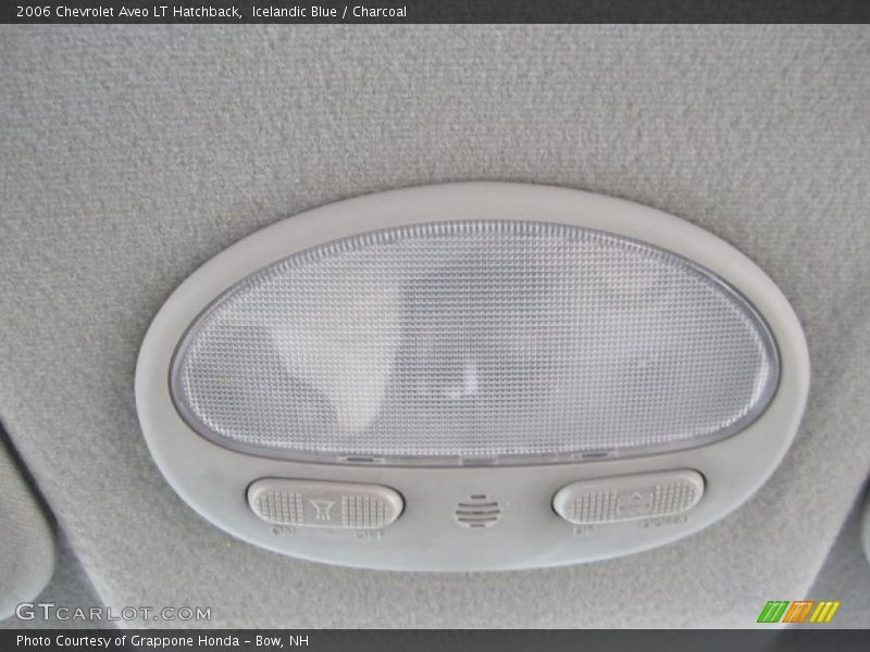 Icelandic Blue / Charcoal 2006 Chevrolet Aveo LT Hatchback