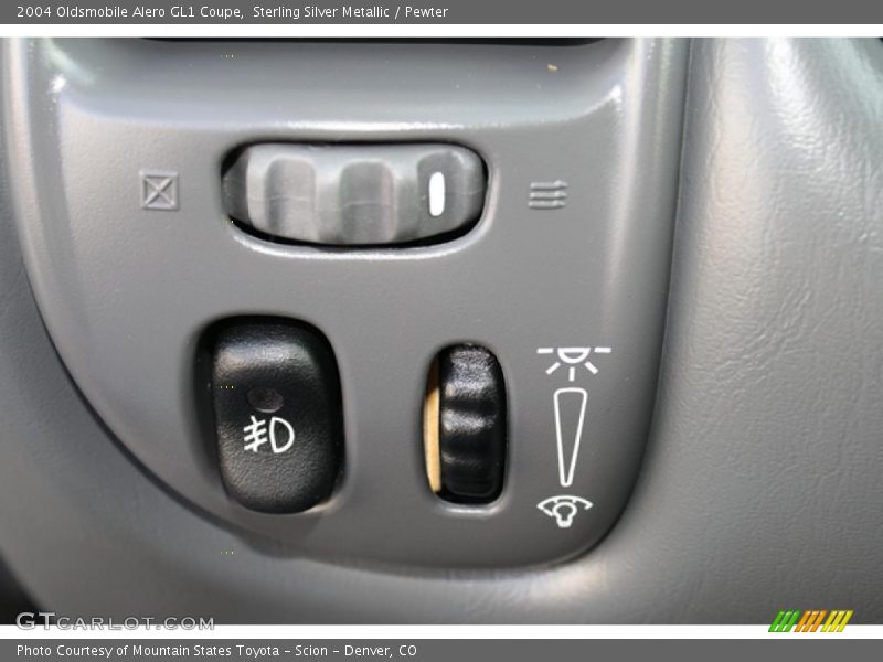 Controls of 2004 Alero GL1 Coupe