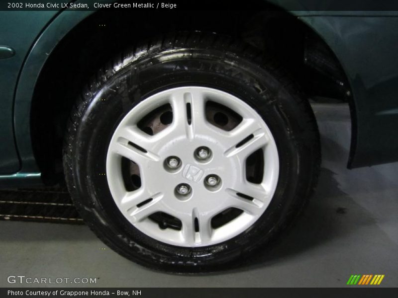  2002 Civic LX Sedan Wheel