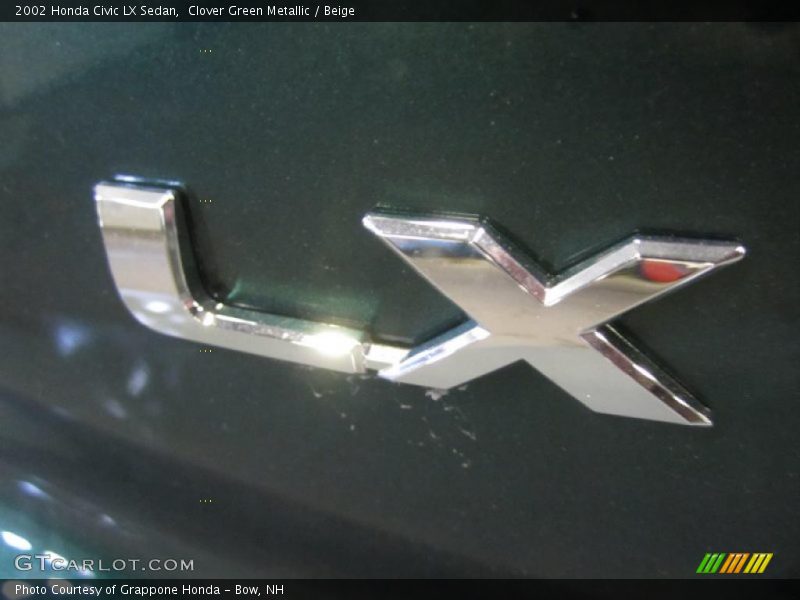  2002 Civic LX Sedan Logo