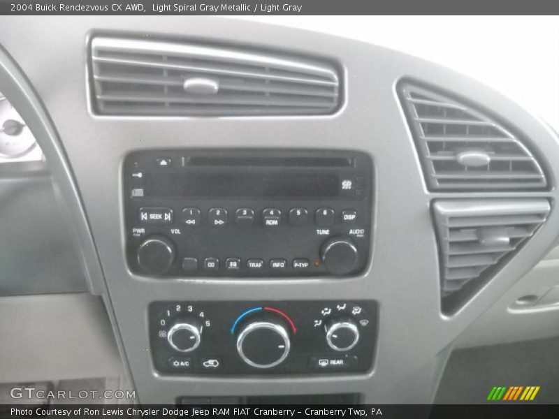Light Spiral Gray Metallic / Light Gray 2004 Buick Rendezvous CX AWD