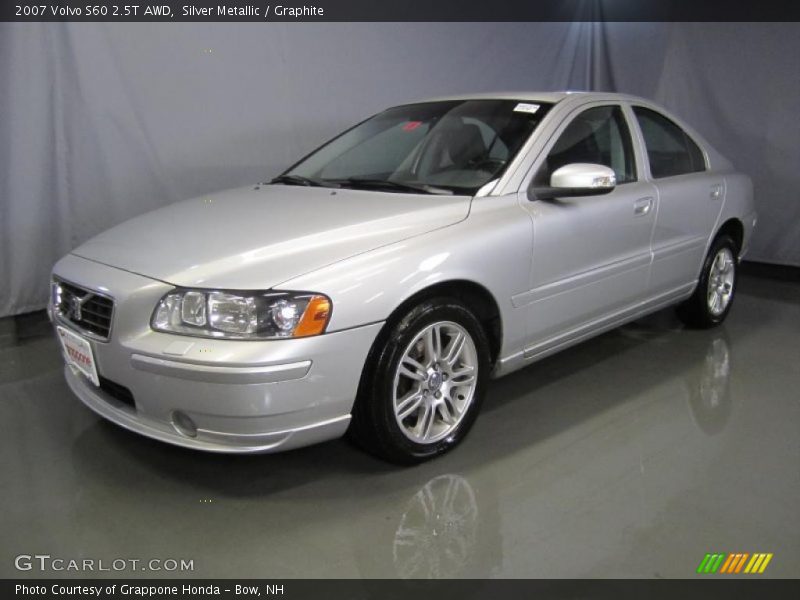 Silver Metallic / Graphite 2007 Volvo S60 2.5T AWD