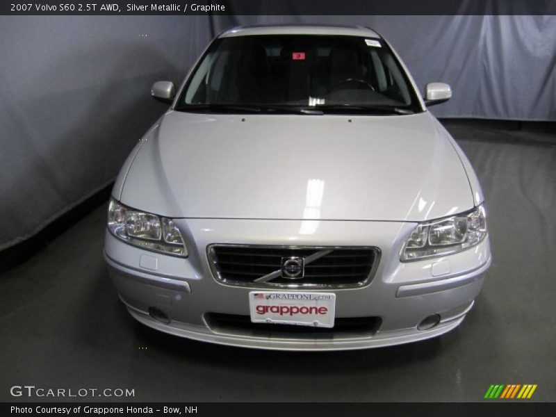 Silver Metallic / Graphite 2007 Volvo S60 2.5T AWD