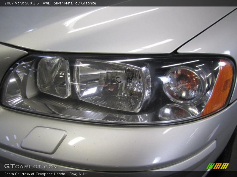 Silver Metallic / Graphite 2007 Volvo S60 2.5T AWD
