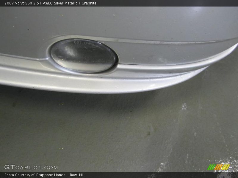 Silver Metallic / Graphite 2007 Volvo S60 2.5T AWD