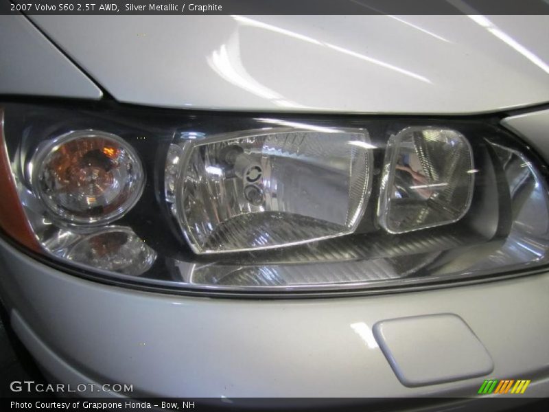 Silver Metallic / Graphite 2007 Volvo S60 2.5T AWD