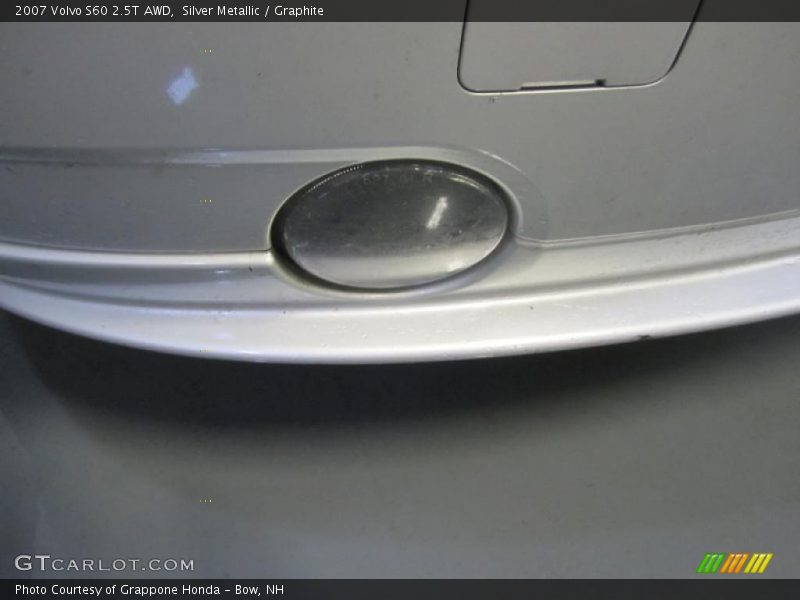 Silver Metallic / Graphite 2007 Volvo S60 2.5T AWD