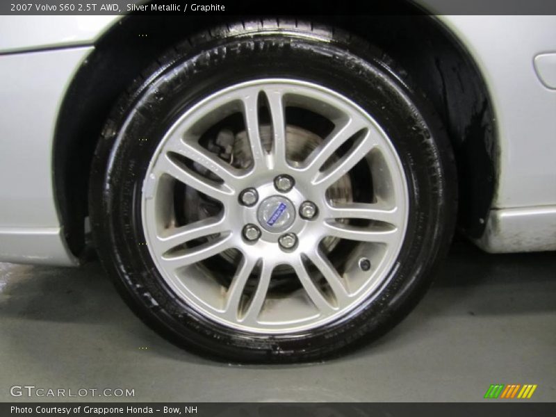  2007 S60 2.5T AWD Wheel
