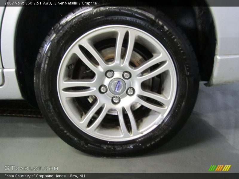  2007 S60 2.5T AWD Wheel