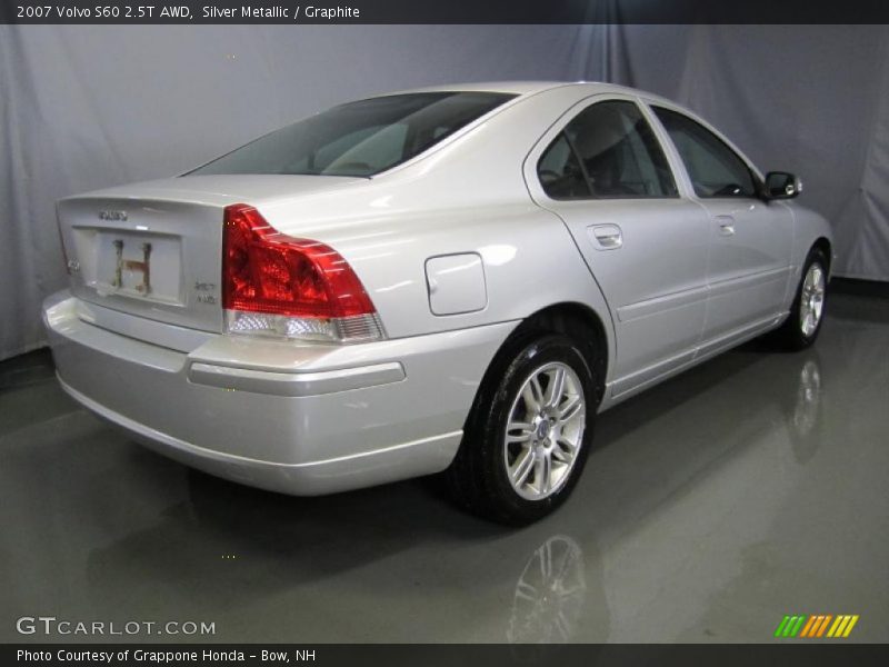 Silver Metallic / Graphite 2007 Volvo S60 2.5T AWD