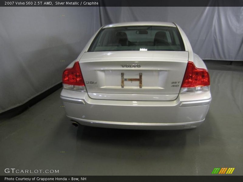 Silver Metallic / Graphite 2007 Volvo S60 2.5T AWD