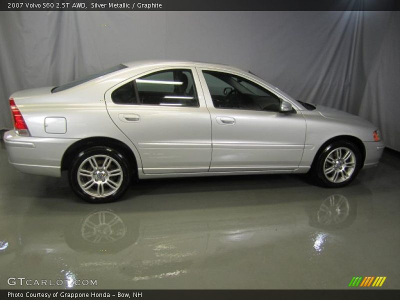 Silver Metallic / Graphite 2007 Volvo S60 2.5T AWD