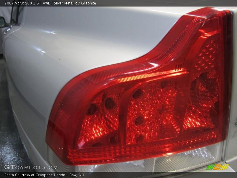 Silver Metallic / Graphite 2007 Volvo S60 2.5T AWD