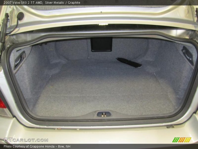 Silver Metallic / Graphite 2007 Volvo S60 2.5T AWD