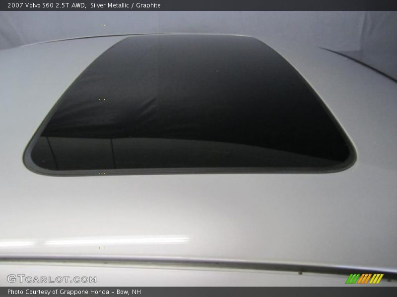 Silver Metallic / Graphite 2007 Volvo S60 2.5T AWD
