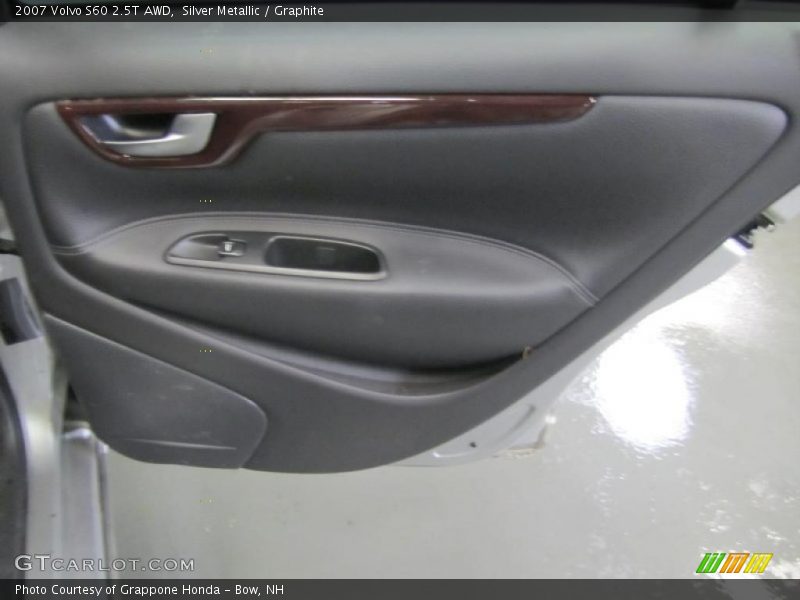 Silver Metallic / Graphite 2007 Volvo S60 2.5T AWD