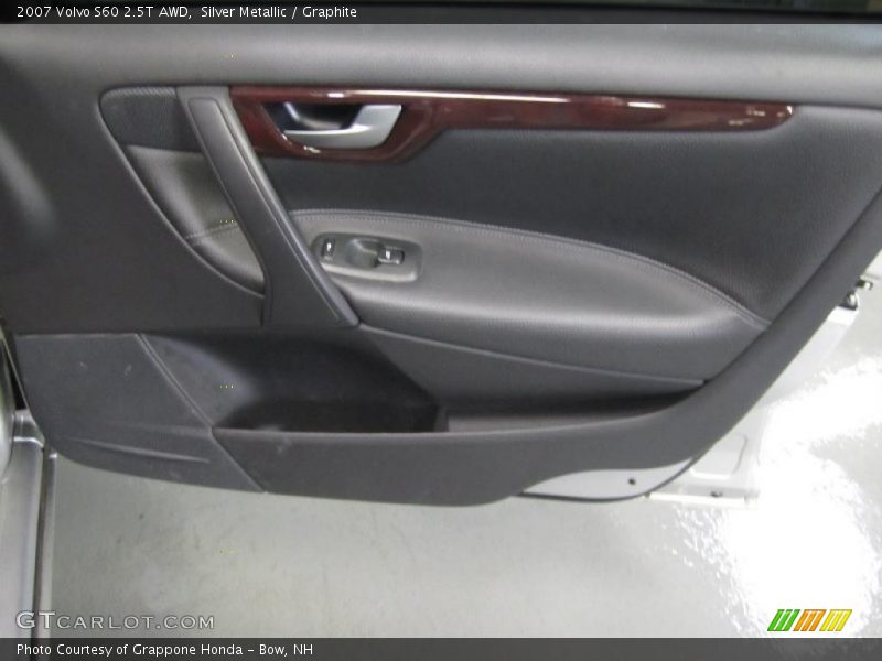 Silver Metallic / Graphite 2007 Volvo S60 2.5T AWD