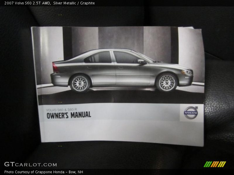 Silver Metallic / Graphite 2007 Volvo S60 2.5T AWD